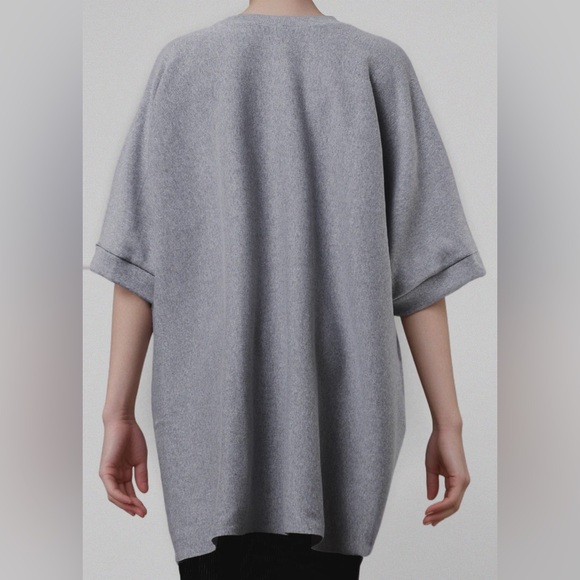 Draped sweatshirt by Complex Geometries - Picture 4 of 6